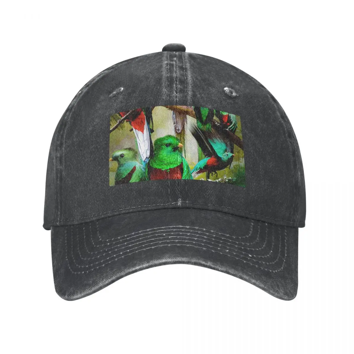 Quetzal Cowboy Hat sun hat Sun Cap Hood Women Beach Fashion Men's