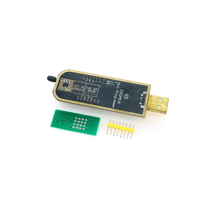 Moduł programator USB BIOS Flash EEPROM z serii CH341 24 25 + klip testowy SOIC8 SOP8 do EEPROM 93CXX / 25CXX / 24CXX — zdjęcie 6