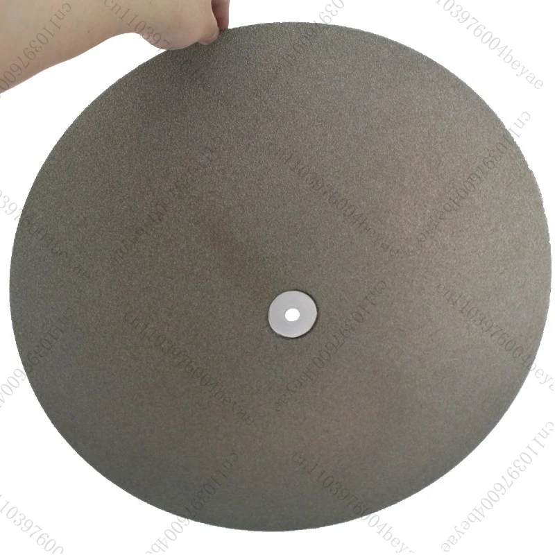 

18-дюймовый 450 мм алмазный шлифовальный диск, инструмент для резьбы по уплотнения, настольный полировальный шлифовальный диск из гальванического стекла, керамики, нефрита