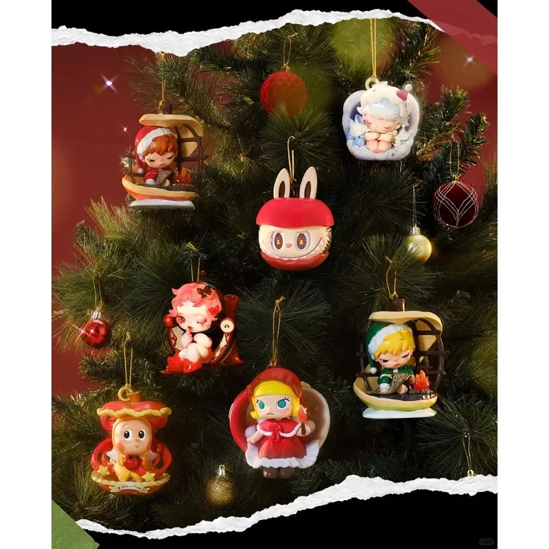 

Продукт POPMART, ваша самая драгоценная серия фигурок, глухие коробки, украшение, милый, вартий, оригинальный удивленный коллекционный рождественский подарок