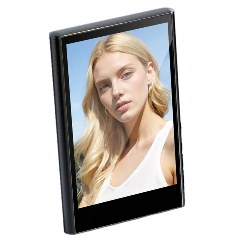 ABJF-Selfie モニター スクリーン Selfie モニター スクリーン 電話 Bluetooth 調整可能な磁気マウント ブラック