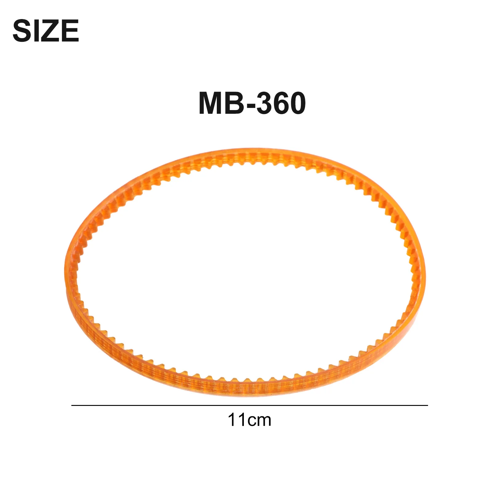 MB-360 Motor Belt Motor Drive Belt Convenient Easy Installation Easy To Use Polyurethane For Old Sewing Machine