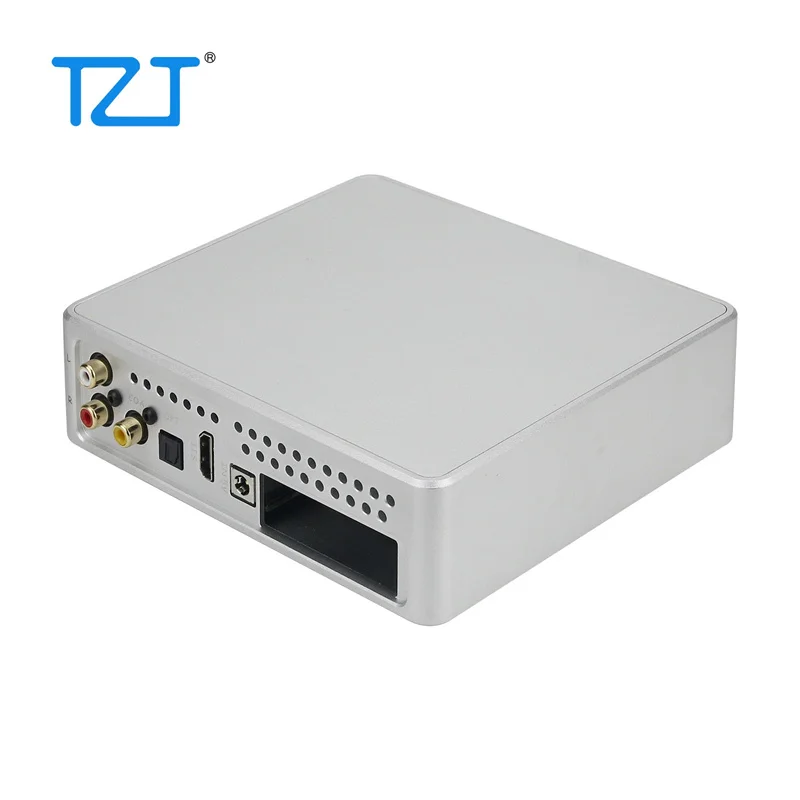 TZT nowy Ustars Audio RD38 podwójny 9038 Q2M Raspberry Pi Pi4 odtwarzacz sieciowy koncentryczny światłowód IIS I2S DAC