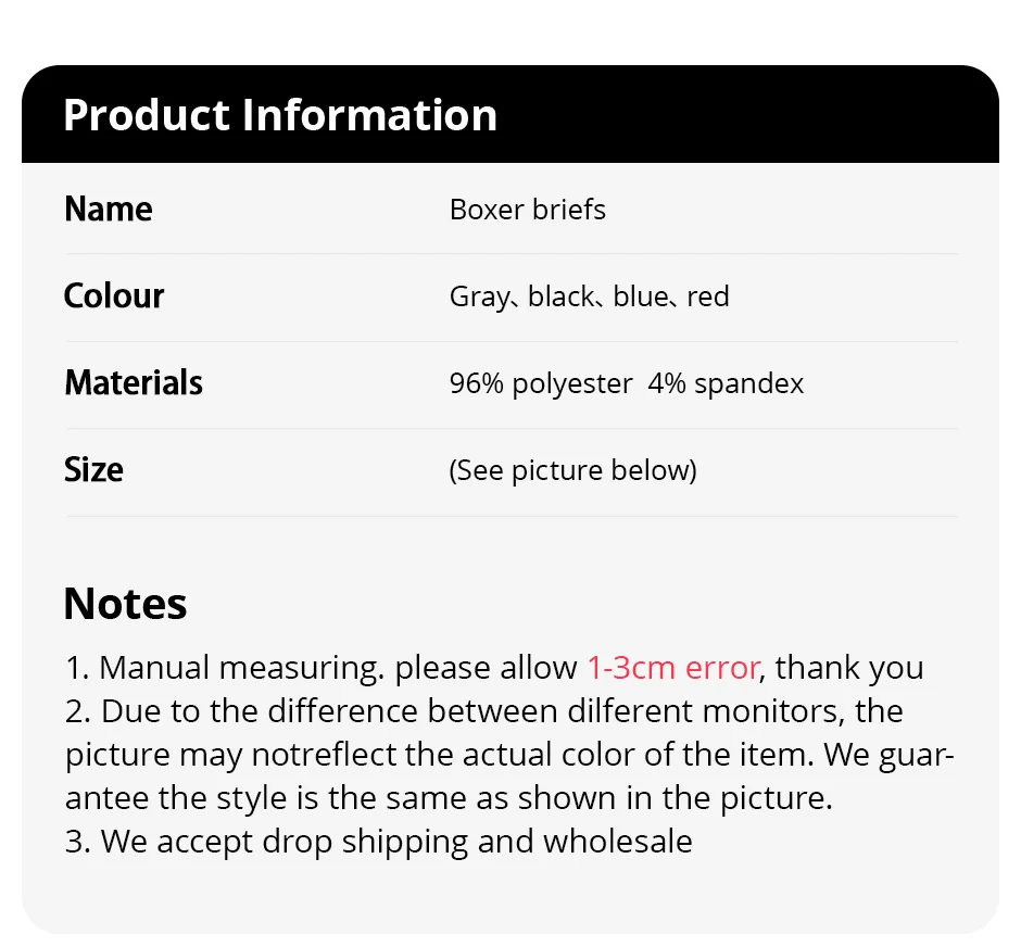 4/10 Stück Modische Bedruckte Mehrfarbige Kombinations-Unterwäsche-Shorts für Männer Jugendliche Lässige Sport-Unterwäsche Boxershorts für Zuhause – Detail 1