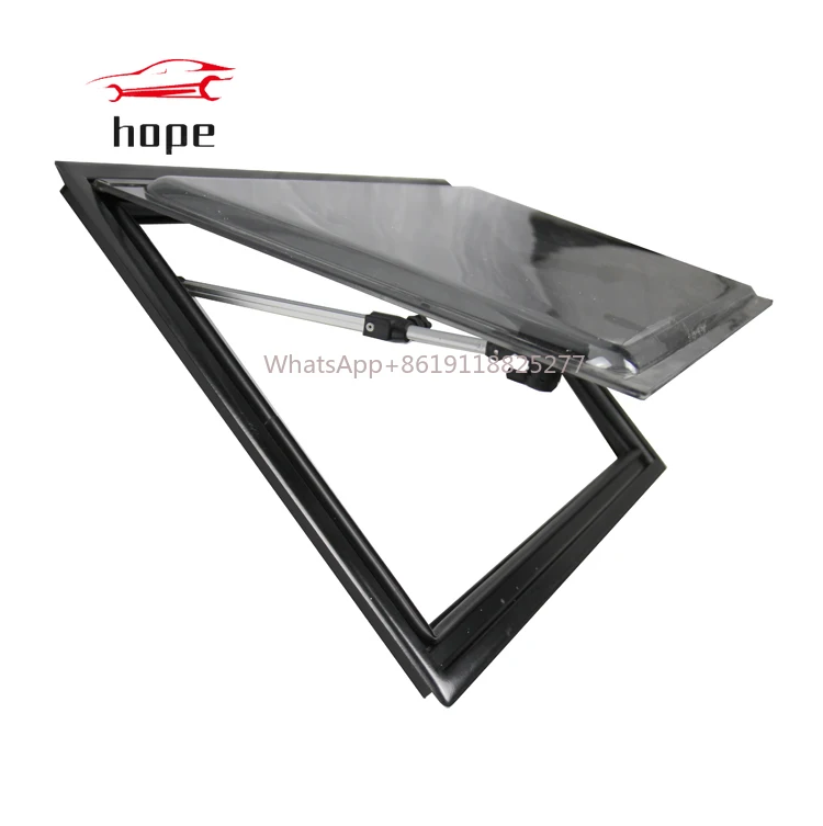 China manufacturer XUHE auto spare parts new caravan windows caravan double glazed windows