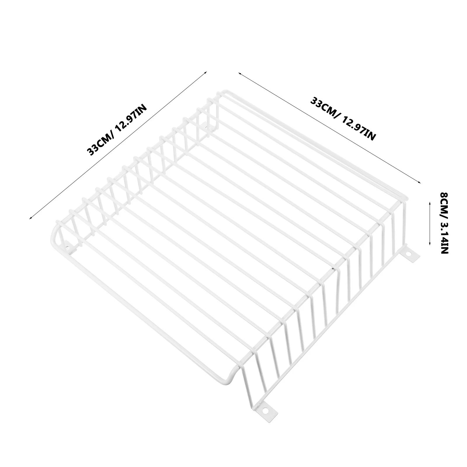 Emergency Light Safety Barrier Impact Resistant Protective Cover Wire Guard for Indoor Outdoor Use Damage Prevention