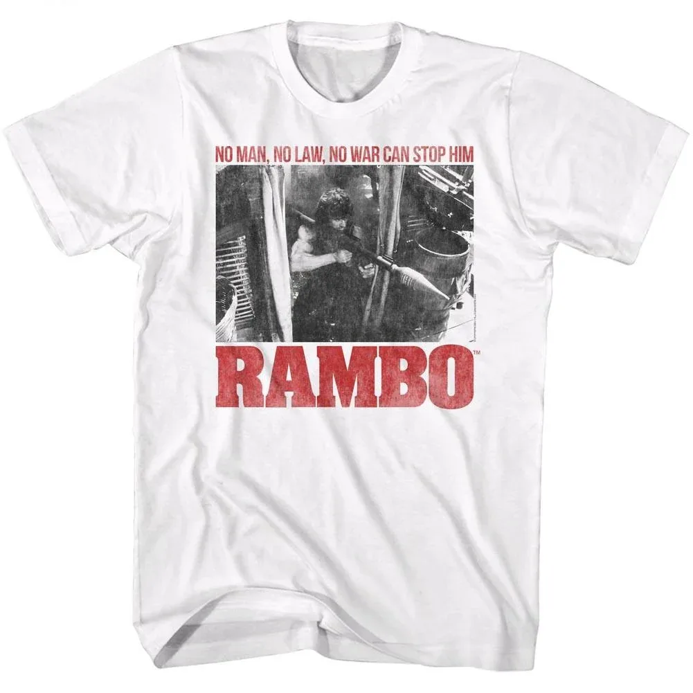 Rambo No One Adult Short-Sleeve T-Shirt