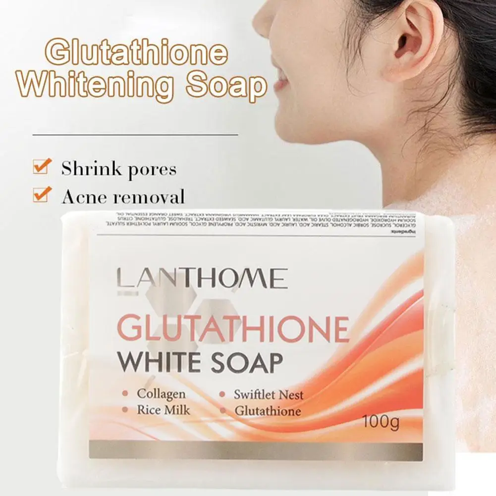 

Glutathione Skin Whitening Soap Hand Soap Lighten Dark Brightening Dead Underarm Skin Remove Lightening Leg Face Glowing Sk P7P0