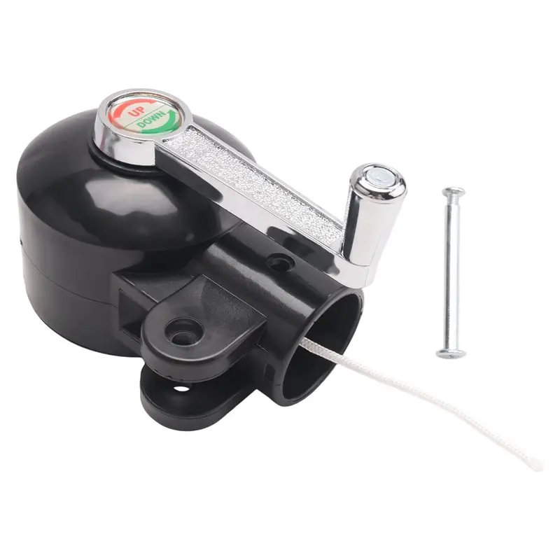 A27F-Cantilever Umbrella Parts, Patio Umbrella Holder Rocking Handle Adjustable Umbrella Stand Parts Patio Umbrella Parts