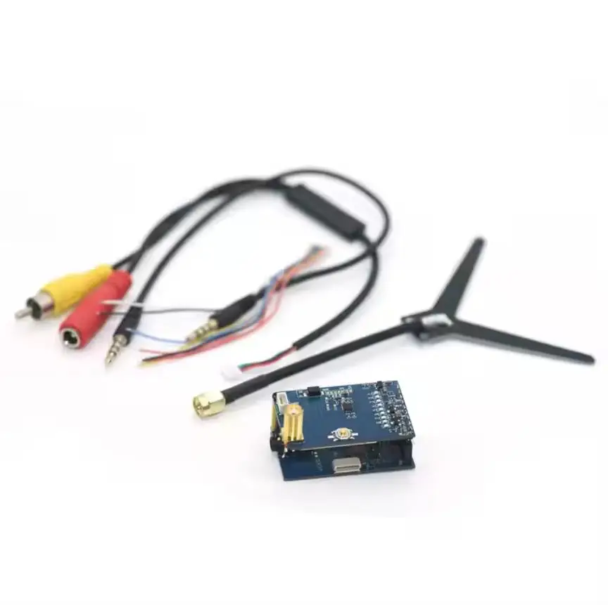 

1.7G 1.9G VRX 1.7G 1.6W FPV VTX 8CH FPV Wireless Video Transmitter Receiver Module PAL/NTSC For FPV Drone Skyzone DJI Goggles