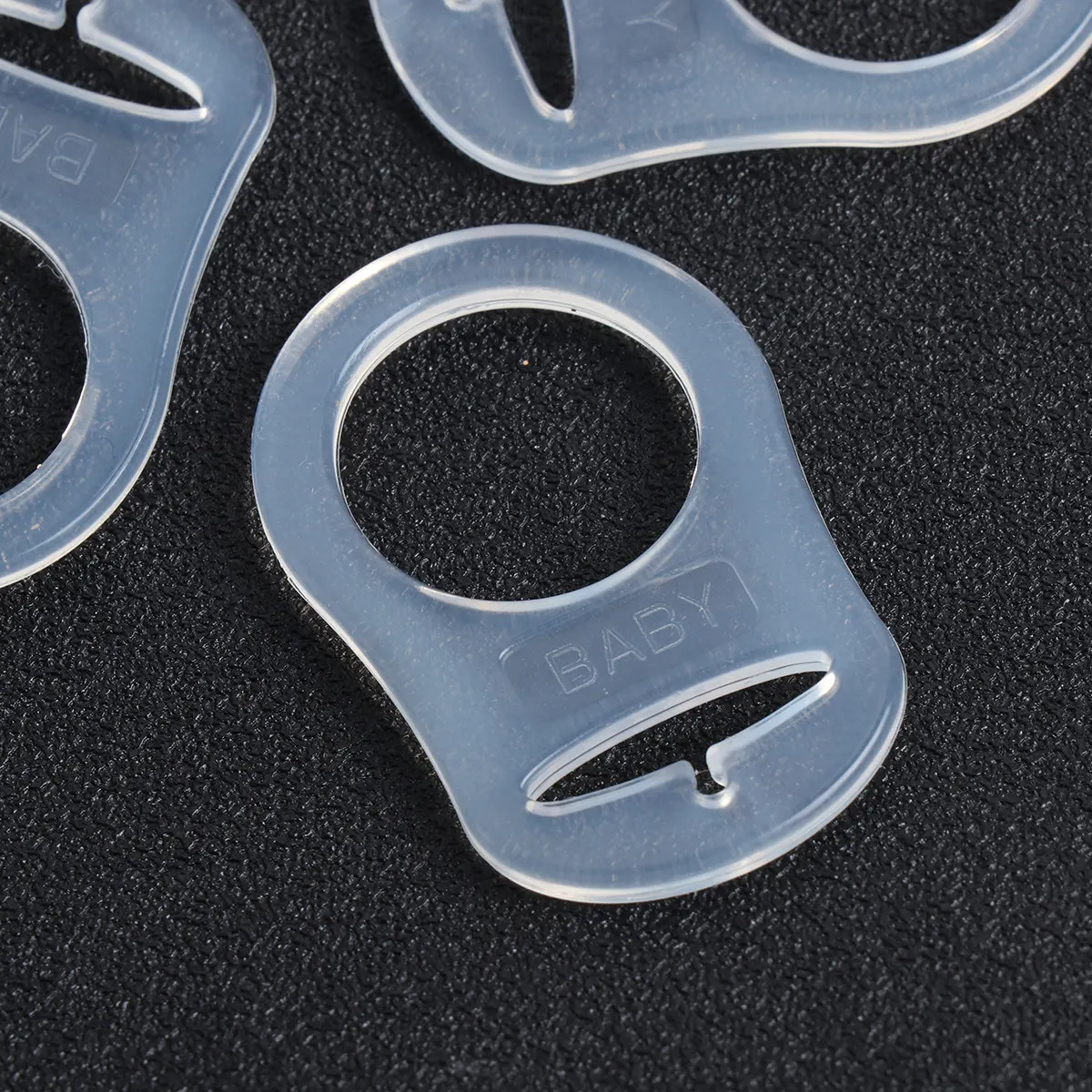 

20 шт. силиконовых держателей-клипс для детских пустышек для новорожденных, мягкие, пищевые, совместимые с Mam