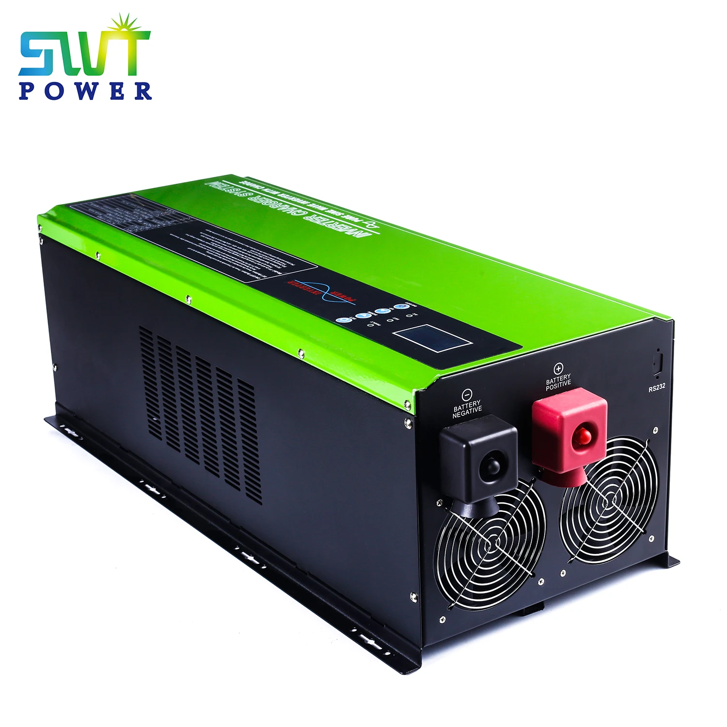 Hybrid Split Phase Output Solar Inverter 110vac/220vac Solaire Low Frequency 3kw 5kw 8kw  with Mppt Charge Controller