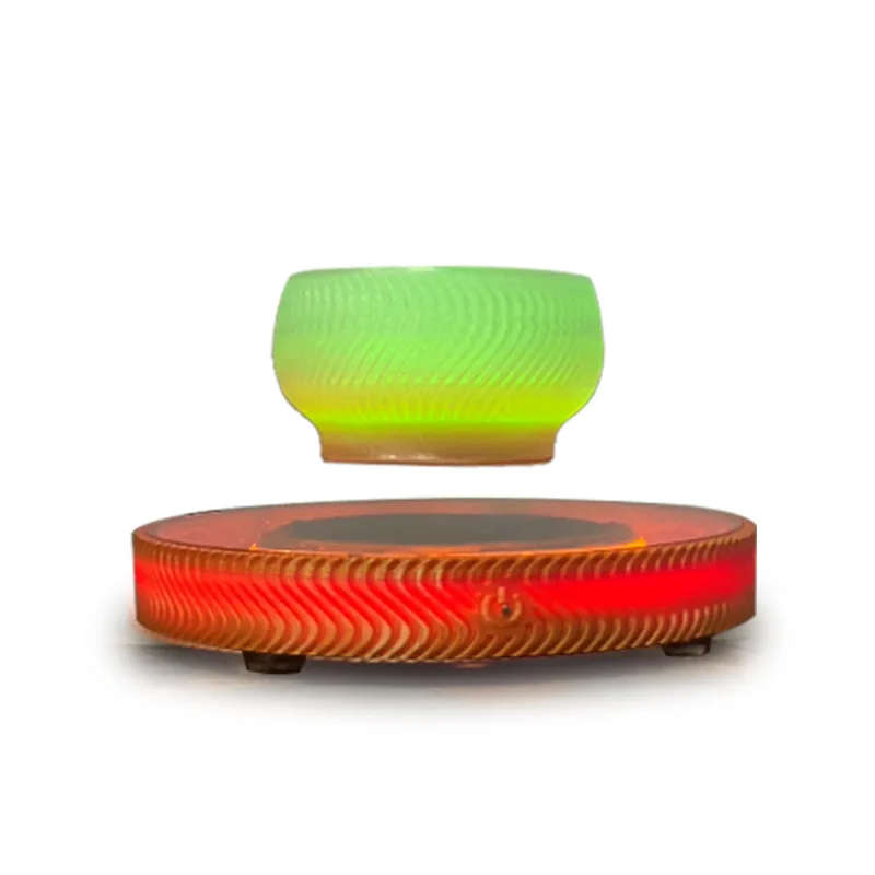 

New magnetic levitation 3D printing crystal ornament to send friends to send girlfriends home beauty salon aromatherapy