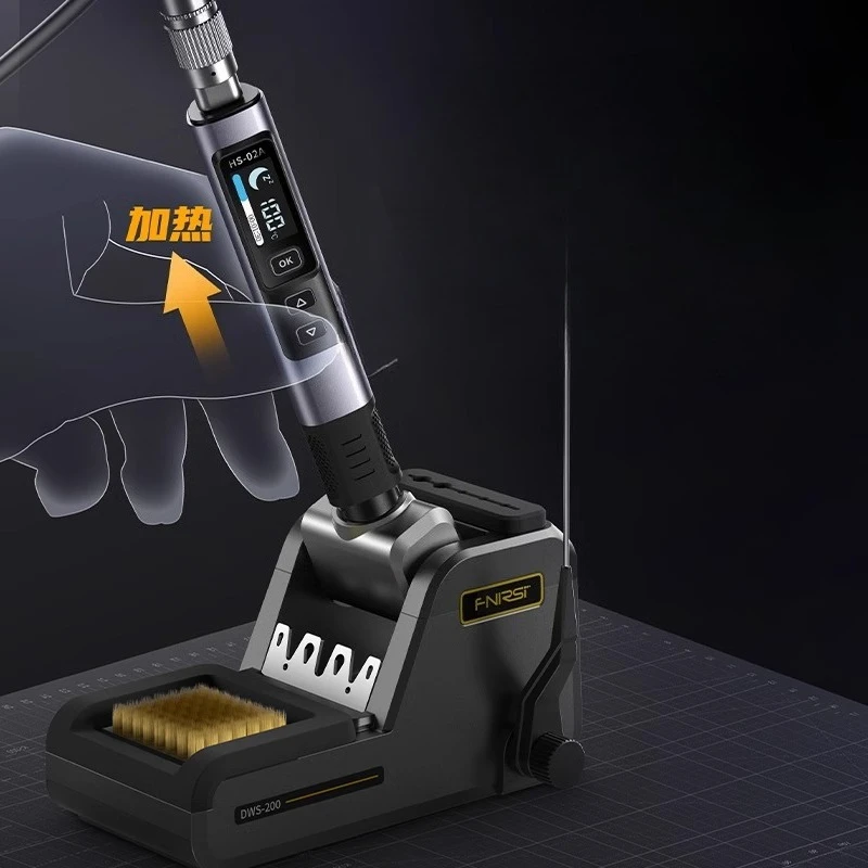 

intelligent high-power electric soldering iron 100W household small portable constant temperature welding table maintenance