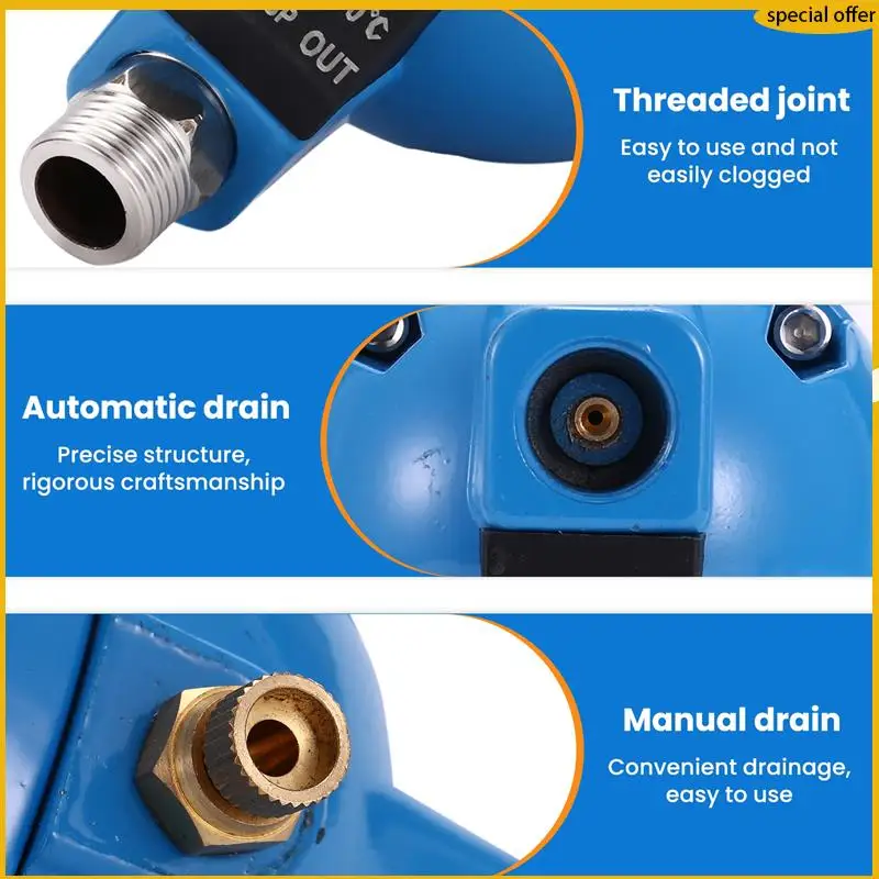 

A50I Had20b Сферический сливной клапан Автоматический сливной фильтр Воздушный компрессор Автоматический сливной клапан