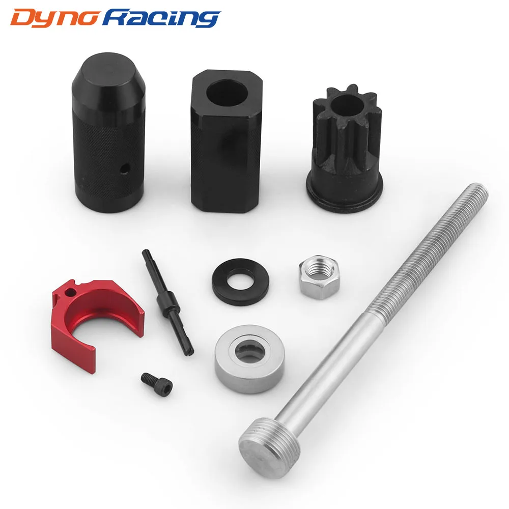 

9U-6891 Injector Sleeve Remover Installer Set+9U-7227 Injector Height Tool+J-38587-a Engine Barring Socket for Caterpillar (CAT)