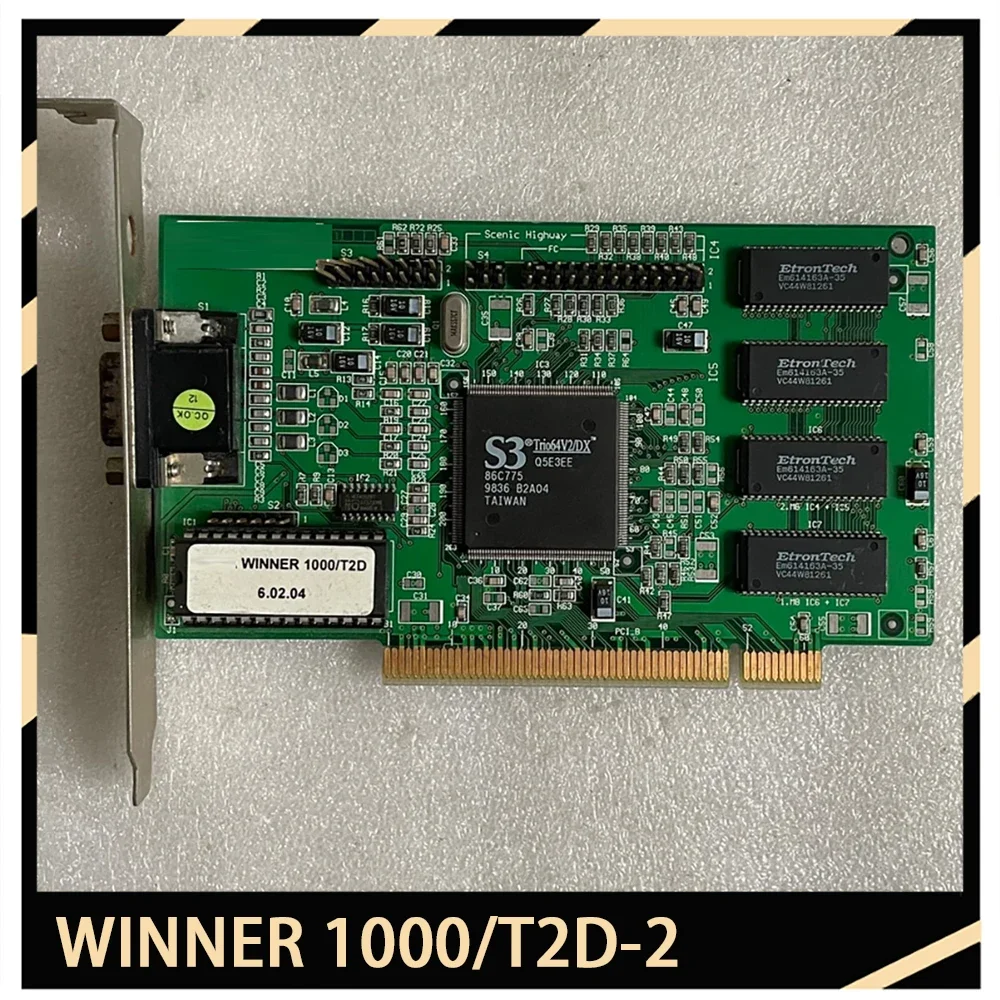 AeroPartsWINNER 1000/T2D Industrial Control Card 1000/T2D-2