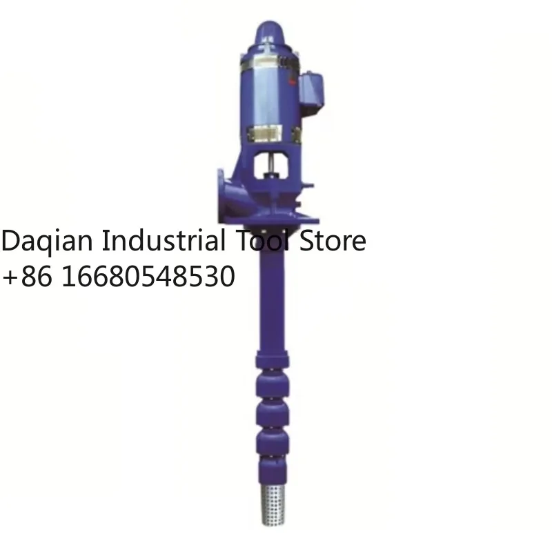 5RG200JC20-13.5*3 Long Shaft Deep Well Pump Borehole Shaft Driven Pump Multistage Vertical Turbine Pump