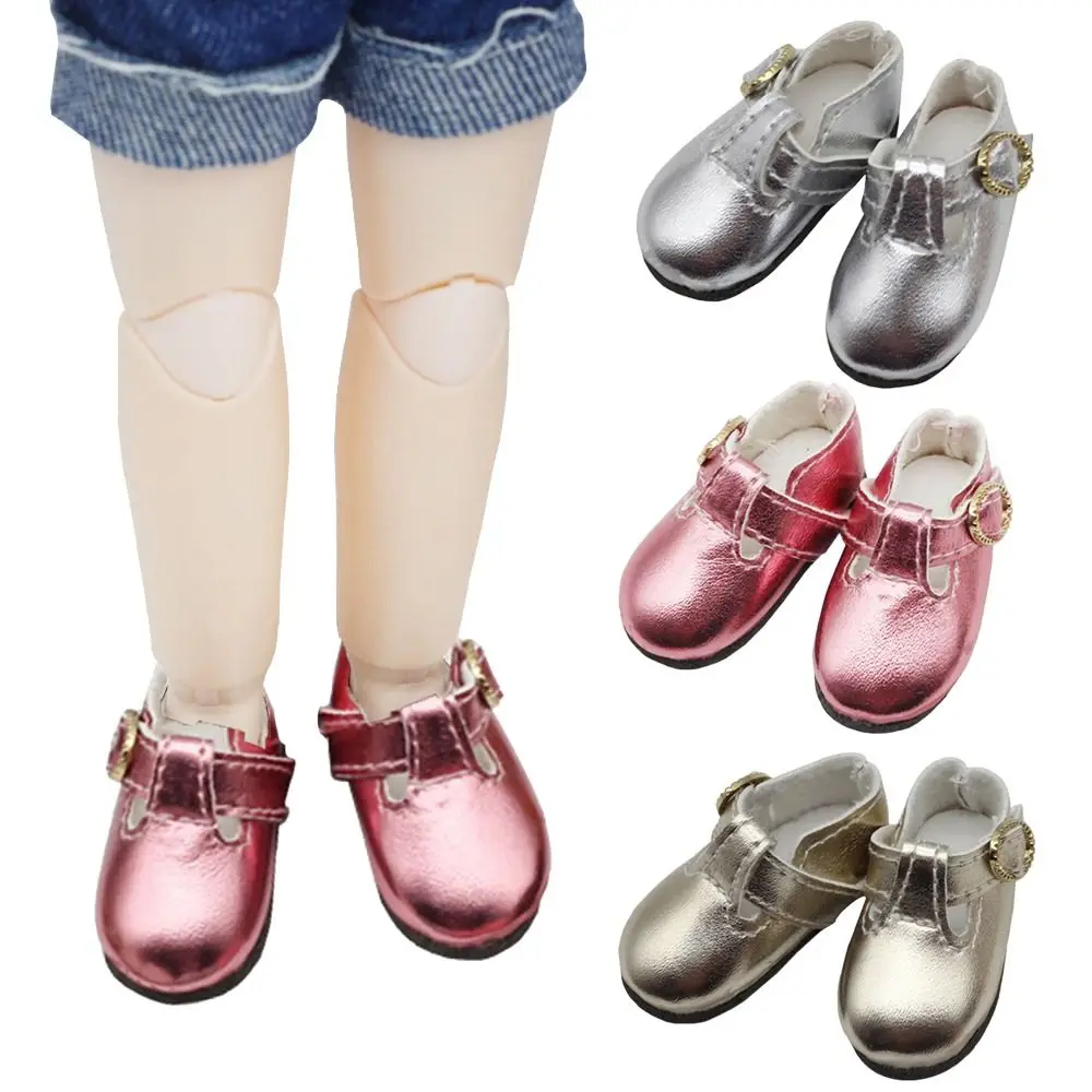 Mode PU lederen schoenen Leuke handgemaakte PU lederen schoenen Cartoon Cosplay Accessoires voor voor 1/6 BJD