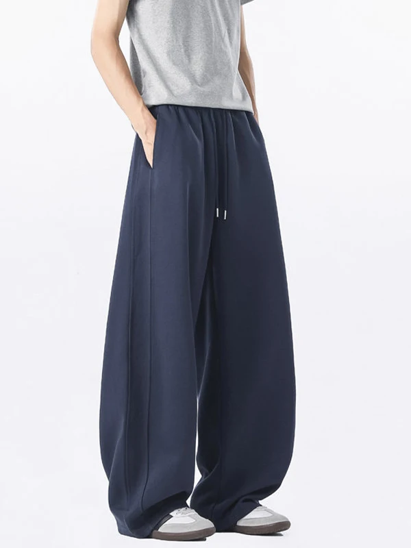 

Мужские повседневные брюки в американском ретро-стиле, утепленные, с пэчворком, осенне-зимние, свободные, спортивные, прямого кроя, из хлопка и полиэстера