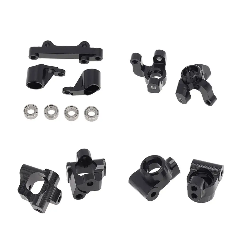 Kit completo de metal de atualização RC para modelo de carro de veículos LOSI 1/18 Mini-T2.0 2WD