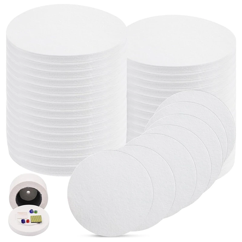 세라믹 섬유 오븐 절연 핫멜트 가마 종이, 내구성, 사용하기 쉬운 흰색, 200 시트