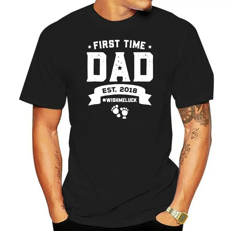 First Time New Dad To Be Est 2022 Shirt Father Day Gift Men Unisex TShirt