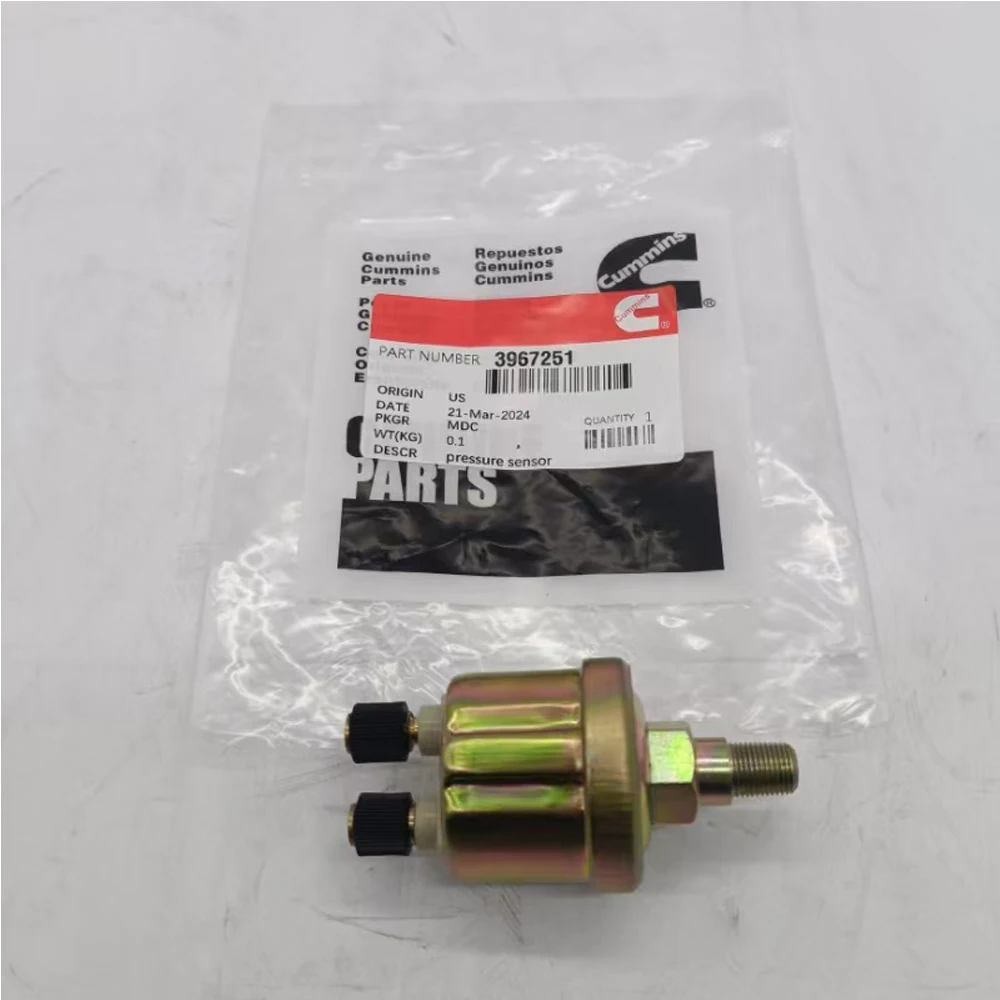 

Фабрика! !! Оригинальный датчик давления масла 3967251 для двигателя серии B3.9 B5.9