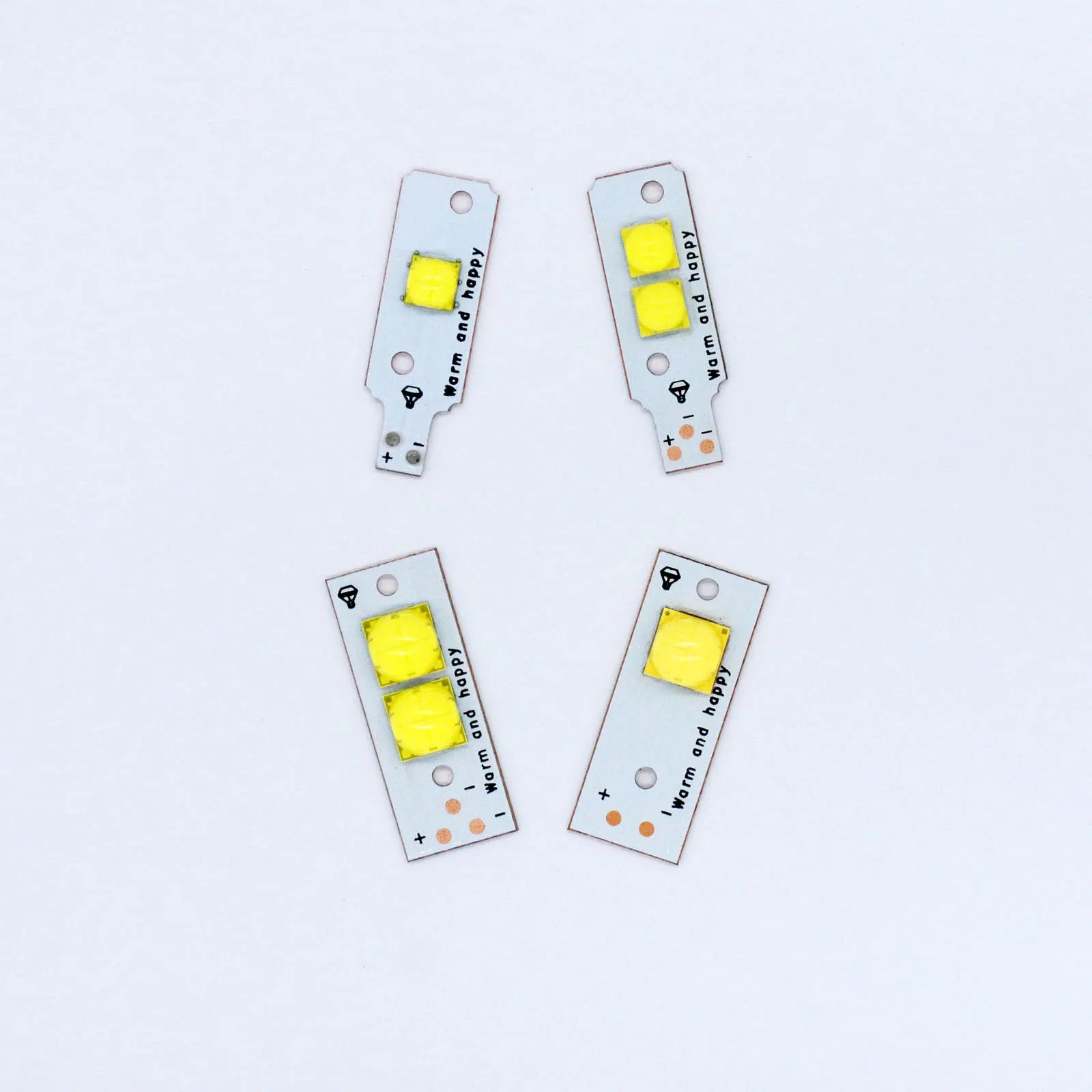 1pcs Full Power LED Lamp Original LED XHP50 XHP70 15W 18W 30W 36W 60W DC6V Headlamp LED PCB Lamp Automotive Headlamp Repair DIY