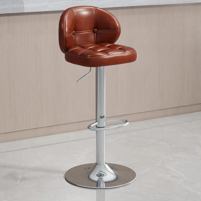 Интерьер Серый Барный Стул Эргономичный Оргскло Американский Элегантный Декор Барный Стул Доставка Taburete De Bar Мебель Для Балкона