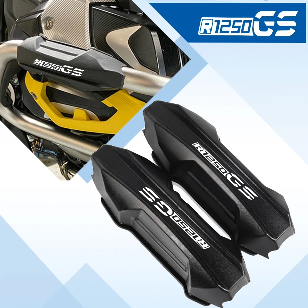 For BMW R1250GS R 1250 GS R1250 GS Adventure 2019 2020 2021 Motorcycle Bumper Engine Guard 25MM Crash bar Protection Block