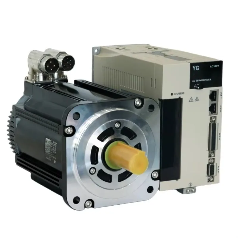 China Made Servo Motor and Driver 380V 850W Triple-phase 0.85KW 5.4N.m XINYUHAI CNC AC Servo Motor