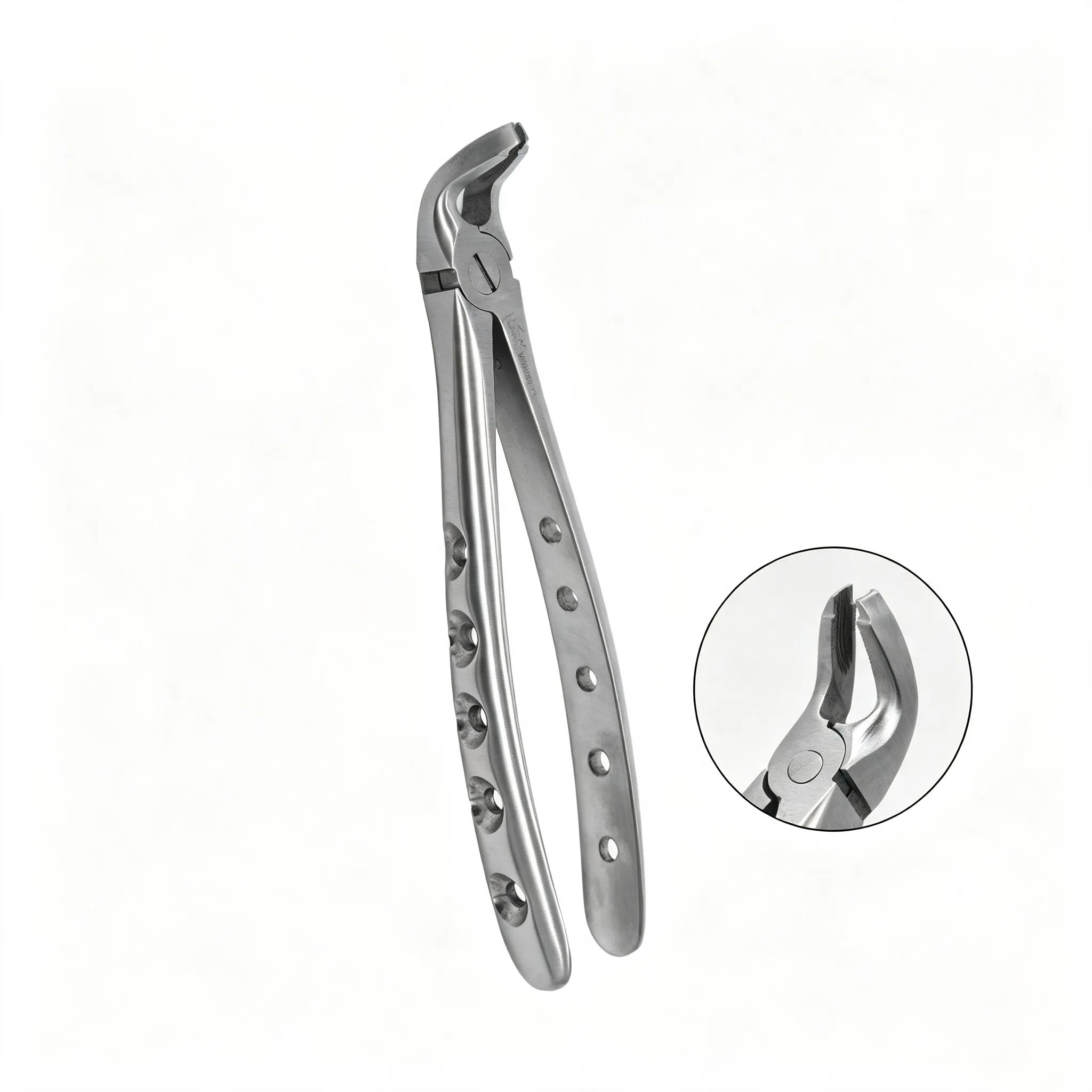 1pc Dental Extraction Forceps Minimally Invasive Extraction Forceps Dentist Oral Orthodontic Residual Root Forceps Instruments