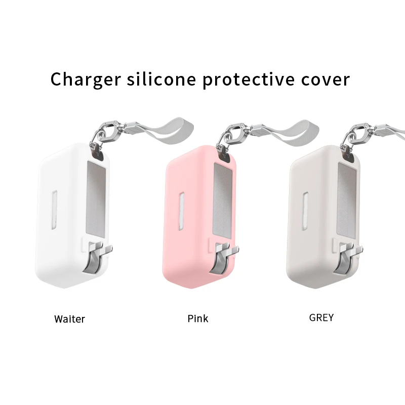 Silicone Case for TORRAS PowerGo 3-in-1 Charger 10000mAh 45W Power Bank Shockproof Drop Proof Anti Scratch Dustproof Cover