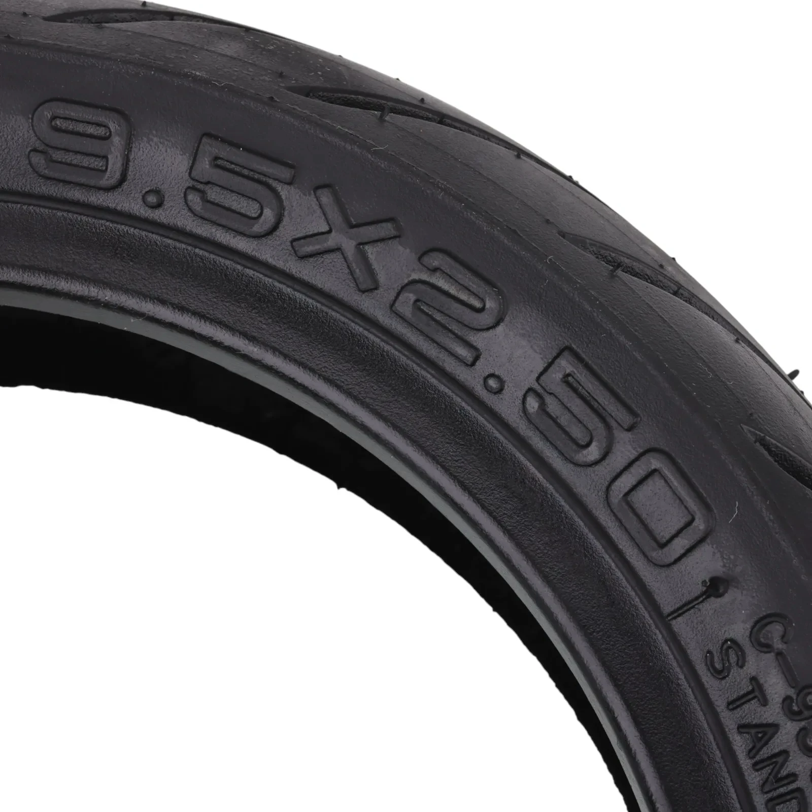 CST 9.5 بوصة 9.5x2.50 إطارات دون أنابيب ترقية رشاقته ل NIU KQi3 KQi 3 PRO MAX سكوتر ركلة كهربائي 9.5x2.5 أجزاء الإطارات