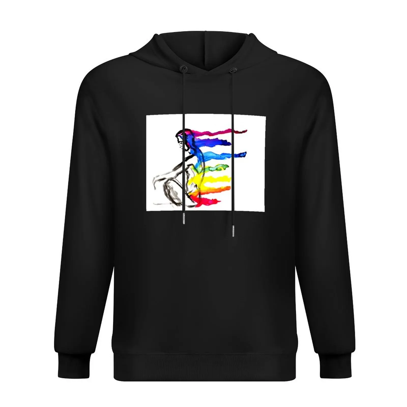 

Chakra Meditation Hoodie men's winter sweater men's autumn clothes korean style clothes korean clothes new hooded tee