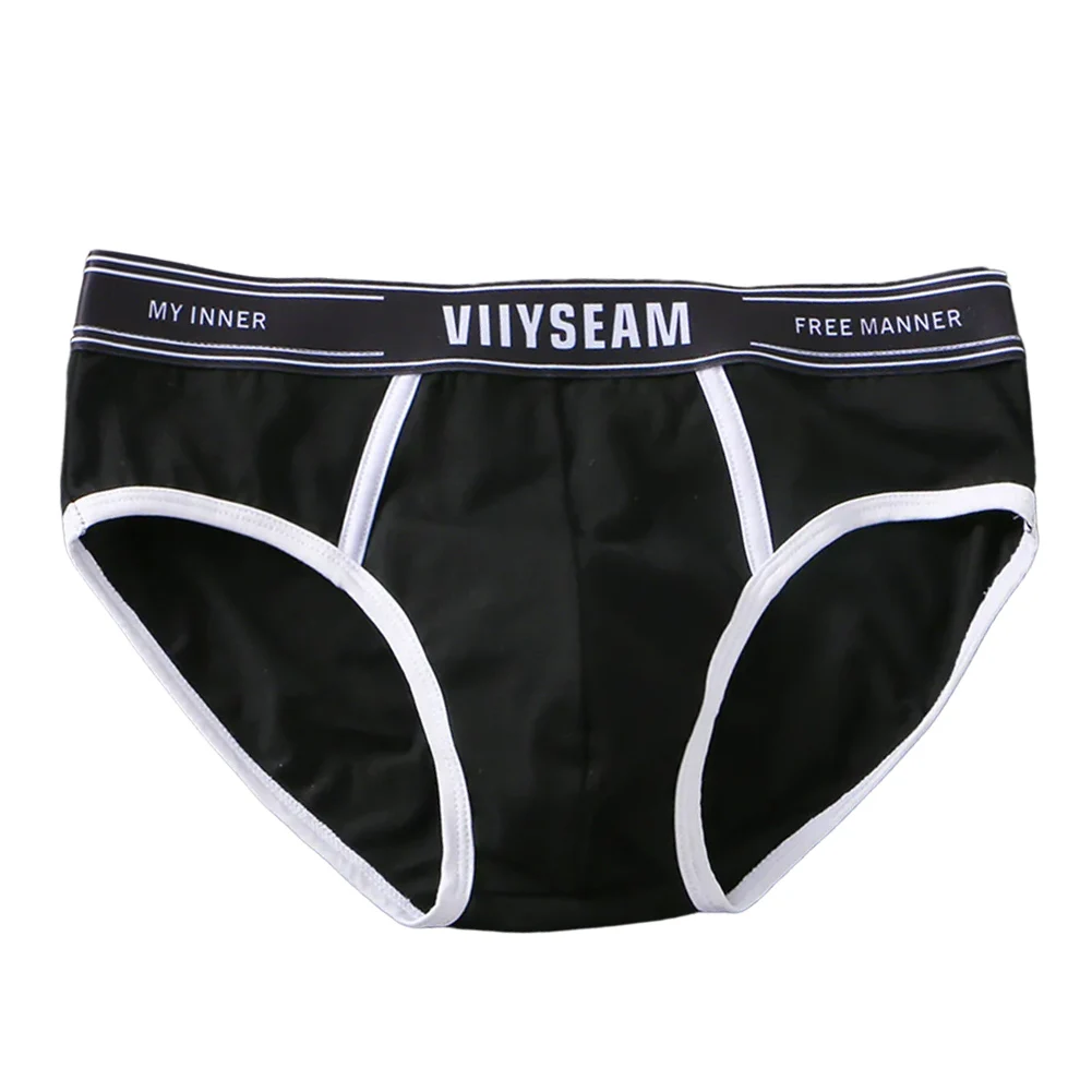 Soft Breathable Sport Briefs Breathable Light Blue Breathable Underpants Applicable For Male Classic Style Briefs