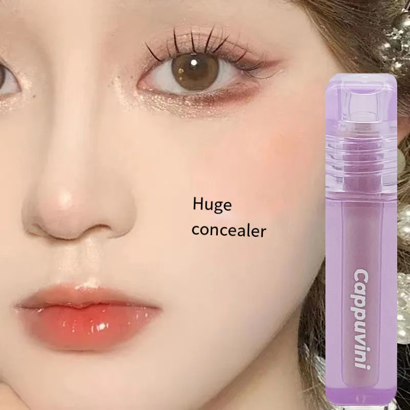 ウォーター ベルベット ハイライター コンシーラーは、ニキビ跡、クマを隠し、正確なカバー力を備えた長時間持続するコンシーラーです。