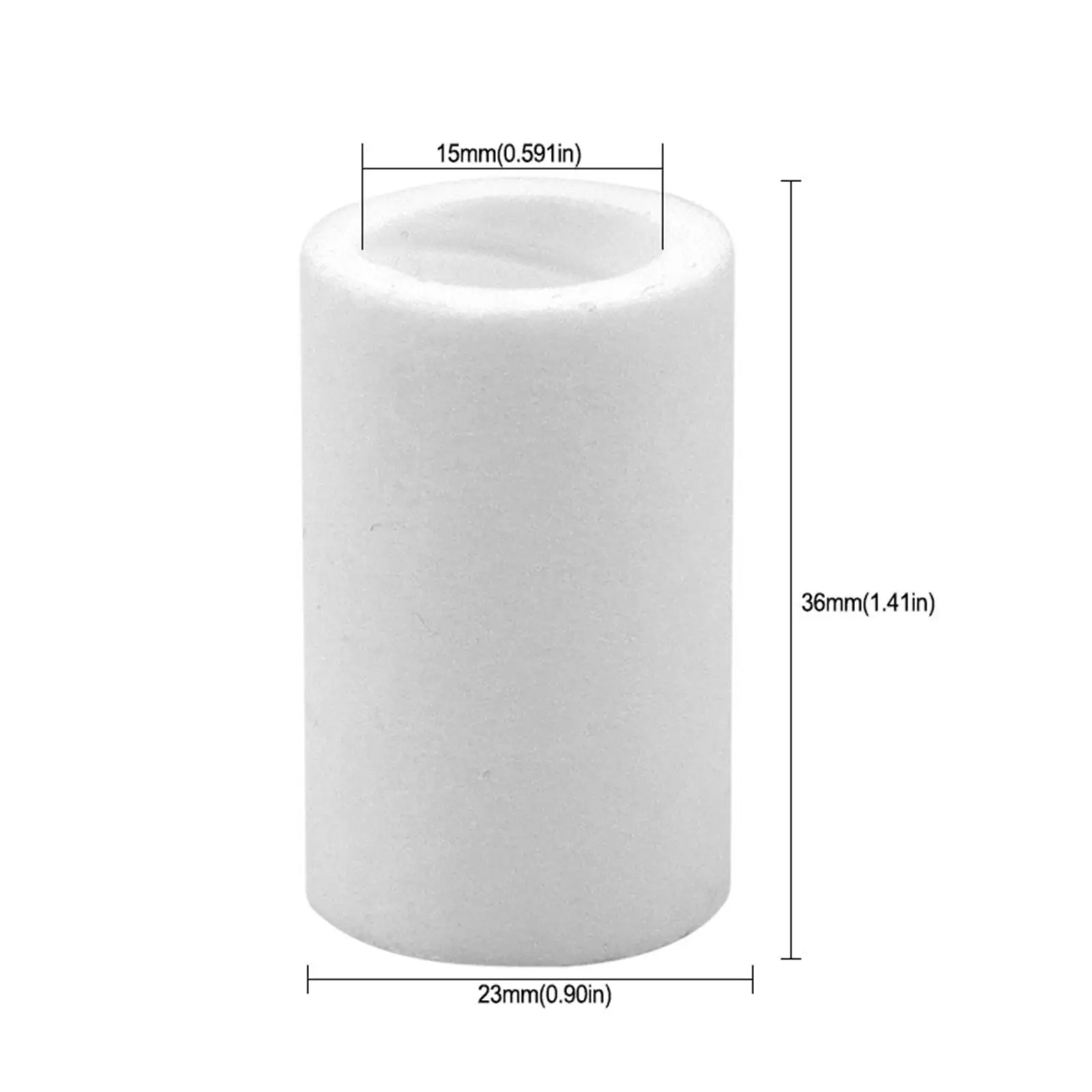 20 szt. Wymiana filtra kranowego Uniwersalne elementy oczyszczające filtra Usuń