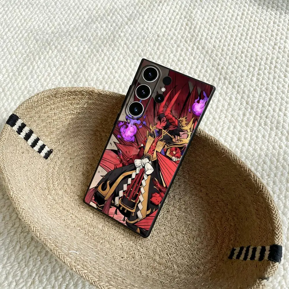 Mobile Legends Bang Bang Phone Case For Samsung Galaxy S26 S25 S24 S23 S22 S21 S20 Plus Ultra Note20 Soft Black view 2