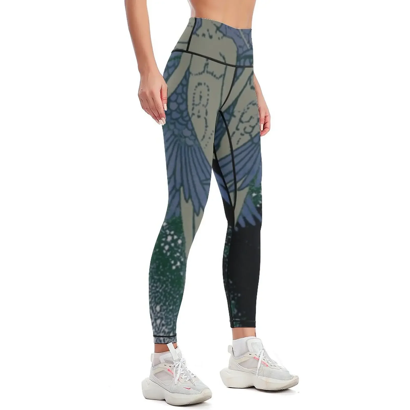 Animal Collective - Spirit They're Gone, Spirit They've Vanished Leggings Women's sportswear Women's pants Womens Leggings