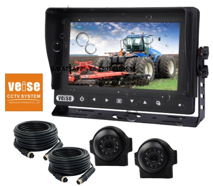 

Truck System hd Car Lcd Waterproof Ip68 Tft Lcd for Car