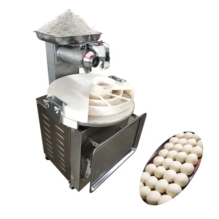 

Dough Divider Rounder Making Machine Flour Tortilla Dough Cutter Taro Ball Forming Machine