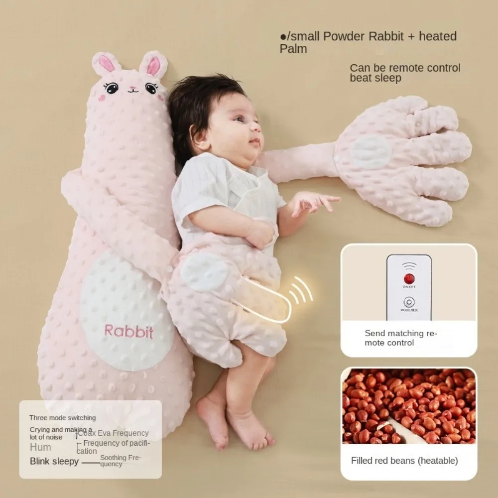 

Новые мягкие автоматические подушки с героями мультфильмов с дистанционным управлением, успокаивающая подушка, электрический пульт дистанционного управления, детская игрушка для новорожденных