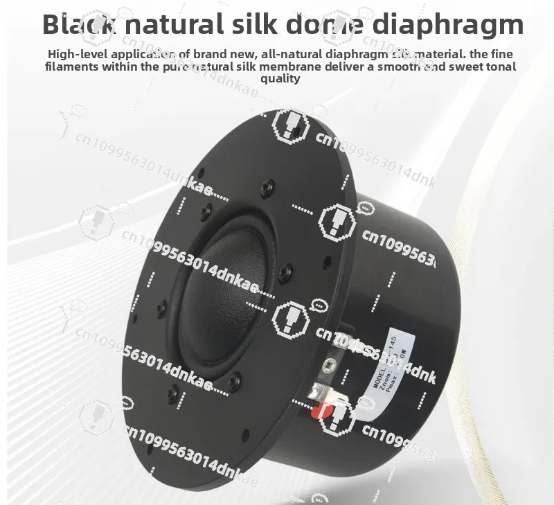Jingquan Brand New Fever 5.5 Inch 5 Inch Half Ball Top Pure Midrange Speaker Speaker Unit M5-145