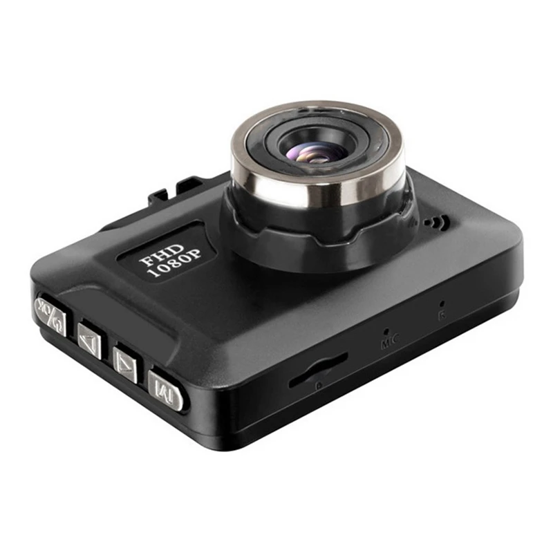 Mini DVR kamera samochodowa 1080P rejestrator wideo Full HD rejestrator parkowania nagrywania w pętlę 2,2 calowe kamera na deskę rozdzielczą