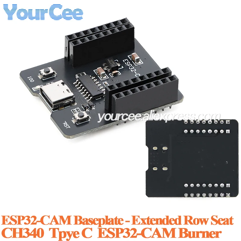 ESP32-CAM OV2640 GC2145 Camera Development Board Module CH340 FT232 Serial to WiFi Wireless Ble Adapter Board MICRO Type-C USB