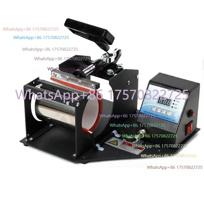 Heat Transfer Machine Digital Cup Baking Colour Changing Hot White Printing LOGO Photo Machine Mugs
