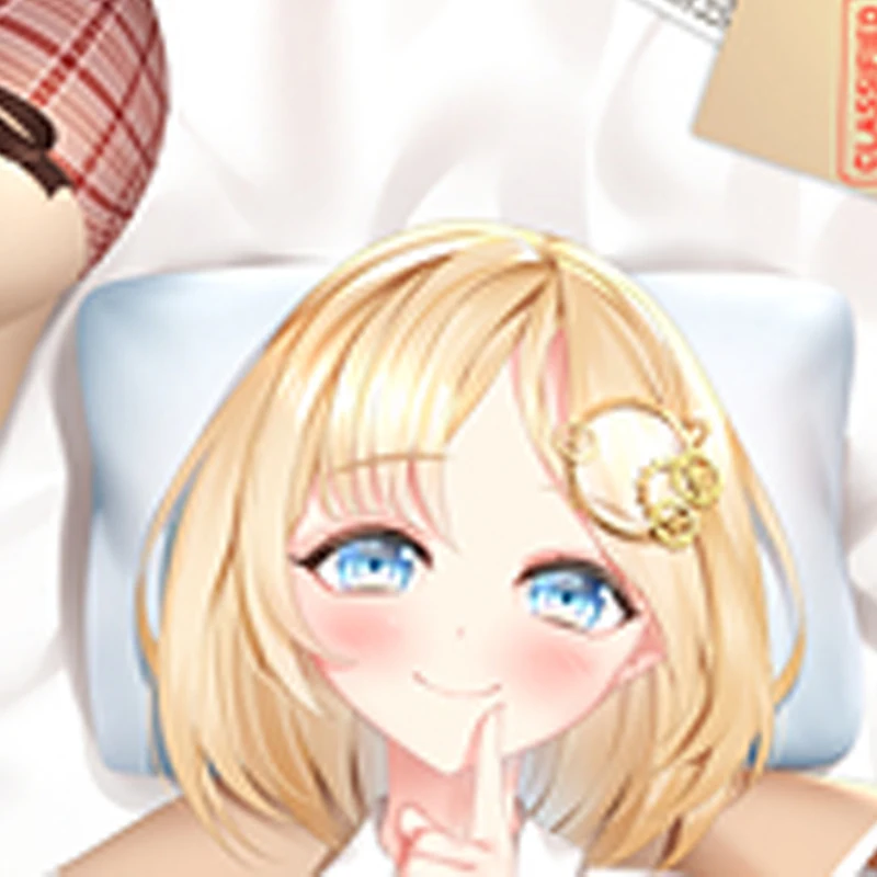 New Pattern Anime Watson Amelia Dakimakura Hugging Body Pillow Cover Case double-sided printing‌ 2