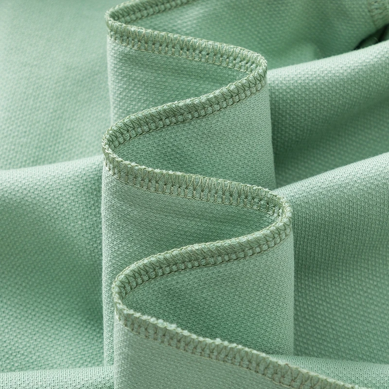 Hochwertiges Herren-Polohemd aus 100% Baumwolle mit Langen Ärmeln, Revers und Knöpfen, Exquisites Muster-Stickerei, Herbst-Neuheit, Vielseitige Freizeitkleidung für Männer – Detail 3